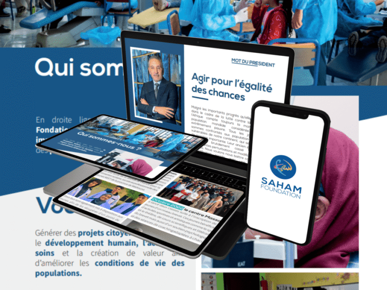 Saham-fondation