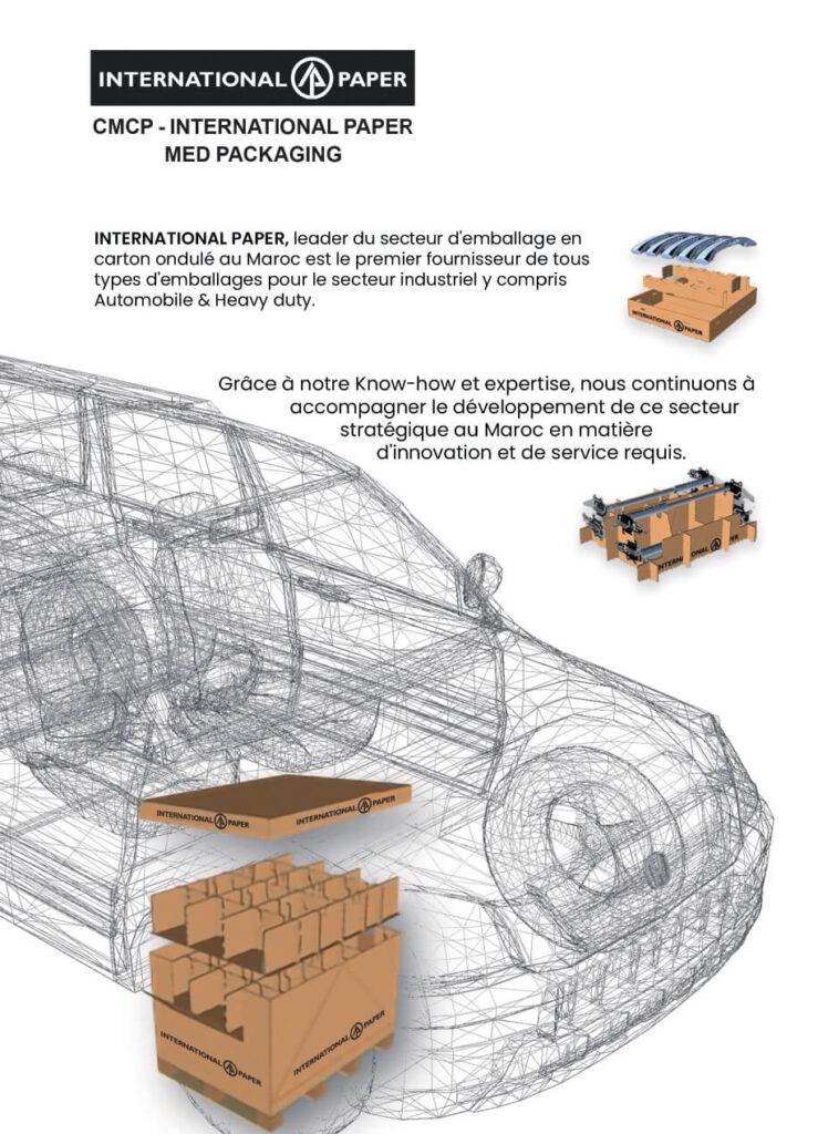 leader mondial de l'industrie du papier