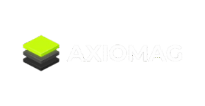 Logo AXIOMAG BLANC