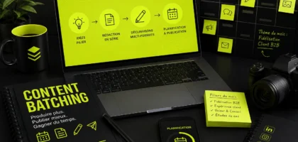 Comment créer un mois de contenu en une journée